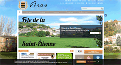 Desktop Screenshot of mairie-bras.fr